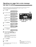 Preview for 54 page of Panasonic KXF1150 - MFD FAX PRINTER Operating Instructions Manual