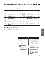 Preview for 55 page of Panasonic KXF1150 - MFD FAX PRINTER Operating Instructions Manual