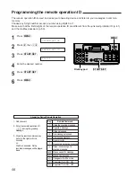 Preview for 56 page of Panasonic KXF1150 - MFD FAX PRINTER Operating Instructions Manual