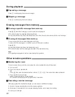 Preview for 58 page of Panasonic KXF1150 - MFD FAX PRINTER Operating Instructions Manual