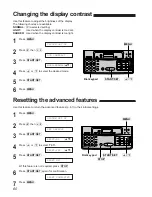 Preview for 60 page of Panasonic KXF1150 - MFD FAX PRINTER Operating Instructions Manual