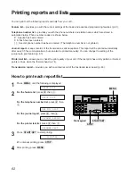 Preview for 62 page of Panasonic KXF1150 - MFD FAX PRINTER Operating Instructions Manual