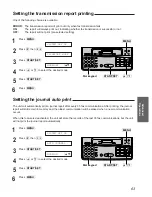 Preview for 63 page of Panasonic KXF1150 - MFD FAX PRINTER Operating Instructions Manual