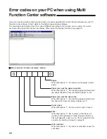 Preview for 68 page of Panasonic KXF1150 - MFD FAX PRINTER Operating Instructions Manual