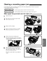 Preview for 71 page of Panasonic KXF1150 - MFD FAX PRINTER Operating Instructions Manual