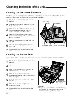 Preview for 74 page of Panasonic KXF1150 - MFD FAX PRINTER Operating Instructions Manual