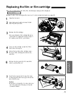 Preview for 75 page of Panasonic KXF1150 - MFD FAX PRINTER Operating Instructions Manual