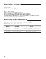 Preview for 80 page of Panasonic KXF1150 - MFD FAX PRINTER Operating Instructions Manual