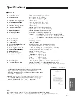 Preview for 81 page of Panasonic KXF1150 - MFD FAX PRINTER Operating Instructions Manual