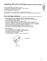 Preview for 9 page of Panasonic KXF1600 - MFD FAX PRINTER Operating Instructions Manual