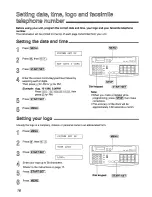 Preview for 16 page of Panasonic KXF1600 - MFD FAX PRINTER Operating Instructions Manual