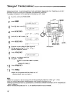 Preview for 32 page of Panasonic KXF1600 - MFD FAX PRINTER Operating Instructions Manual