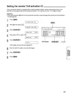 Preview for 53 page of Panasonic KXF1600 - MFD FAX PRINTER Operating Instructions Manual