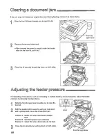 Preview for 66 page of Panasonic KXF1600 - MFD FAX PRINTER Operating Instructions Manual