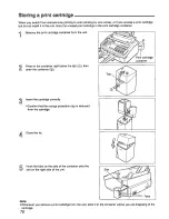 Preview for 70 page of Panasonic KXF1600 - MFD FAX PRINTER Operating Instructions Manual