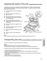 Preview for 73 page of Panasonic KXF1600 - MFD FAX PRINTER Operating Instructions Manual