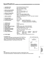 Preview for 79 page of Panasonic KXF1600 - MFD FAX PRINTER Operating Instructions Manual