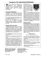 Preview for 84 page of Panasonic KXF1600 - MFD FAX PRINTER Operating Instructions Manual