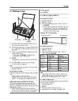 Preview for 37 page of Panasonic KXFG2451 - B/W Thermal Transfer Operating Instructions Manual