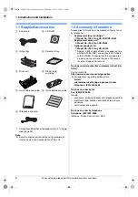 Preview for 6 page of Panasonic KXFLB881 - Network Multifunction Laser Printer Operating Instructions Manual