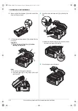 Preview for 10 page of Panasonic KXFLB881 - Network Multifunction Laser Printer Operating Instructions Manual