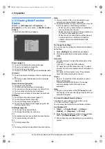 Preview for 24 page of Panasonic KXFLB881 - Network Multifunction Laser Printer Operating Instructions Manual