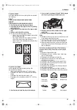 Preview for 27 page of Panasonic KXFLB881 - Network Multifunction Laser Printer Operating Instructions Manual