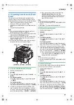 Preview for 29 page of Panasonic KXFLB881 - Network Multifunction Laser Printer Operating Instructions Manual