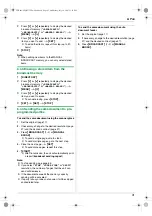 Preview for 41 page of Panasonic KXFLB881 - Network Multifunction Laser Printer Operating Instructions Manual