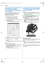 Preview for 42 page of Panasonic KXFLB881 - Network Multifunction Laser Printer Operating Instructions Manual