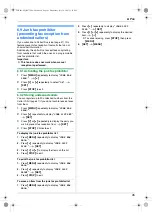 Preview for 45 page of Panasonic KXFLB881 - Network Multifunction Laser Printer Operating Instructions Manual