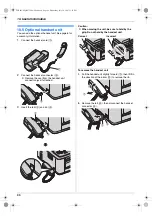 Preview for 66 page of Panasonic KXFLB881 - Network Multifunction Laser Printer Operating Instructions Manual