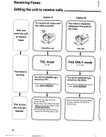 Preview for 56 page of Panasonic KXFLM600NZ Operating Instructions Manual