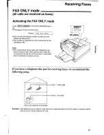 Preview for 61 page of Panasonic KXFLM600NZ Operating Instructions Manual