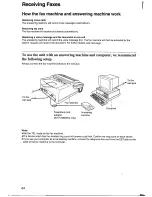 Preview for 64 page of Panasonic KXFLM600NZ Operating Instructions Manual