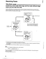 Preview for 66 page of Panasonic KXFLM600NZ Operating Instructions Manual