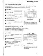 Preview for 69 page of Panasonic KXFLM600NZ Operating Instructions Manual