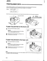 Preview for 120 page of Panasonic KXFLM600NZ Operating Instructions Manual