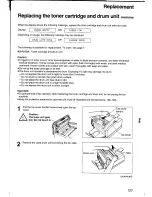 Preview for 123 page of Panasonic KXFLM600NZ Operating Instructions Manual