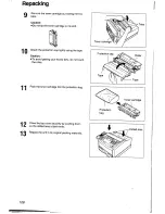 Preview for 128 page of Panasonic KXFLM600NZ Operating Instructions Manual