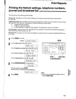 Preview for 129 page of Panasonic KXFLM600NZ Operating Instructions Manual