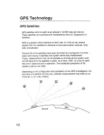 Preview for 10 page of Panasonic KXG5500 - GPS RECEIVER Operating Instructions Manual