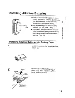 Preview for 18 page of Panasonic KXG5500 - GPS RECEIVER Operating Instructions Manual