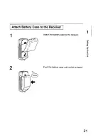 Preview for 20 page of Panasonic KXG5500 - GPS RECEIVER Operating Instructions Manual