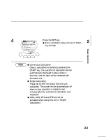 Preview for 32 page of Panasonic KXG5500 - GPS RECEIVER Operating Instructions Manual