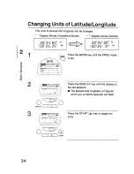 Preview for 33 page of Panasonic KXG5500 - GPS RECEIVER Operating Instructions Manual