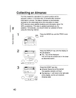 Preview for 39 page of Panasonic KXG5500 - GPS RECEIVER Operating Instructions Manual