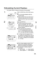 Preview for 44 page of Panasonic KXG5500 - GPS RECEIVER Operating Instructions Manual