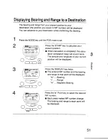 Preview for 50 page of Panasonic KXG5500 - GPS RECEIVER Operating Instructions Manual