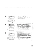 Preview for 60 page of Panasonic KXG5500 - GPS RECEIVER Operating Instructions Manual